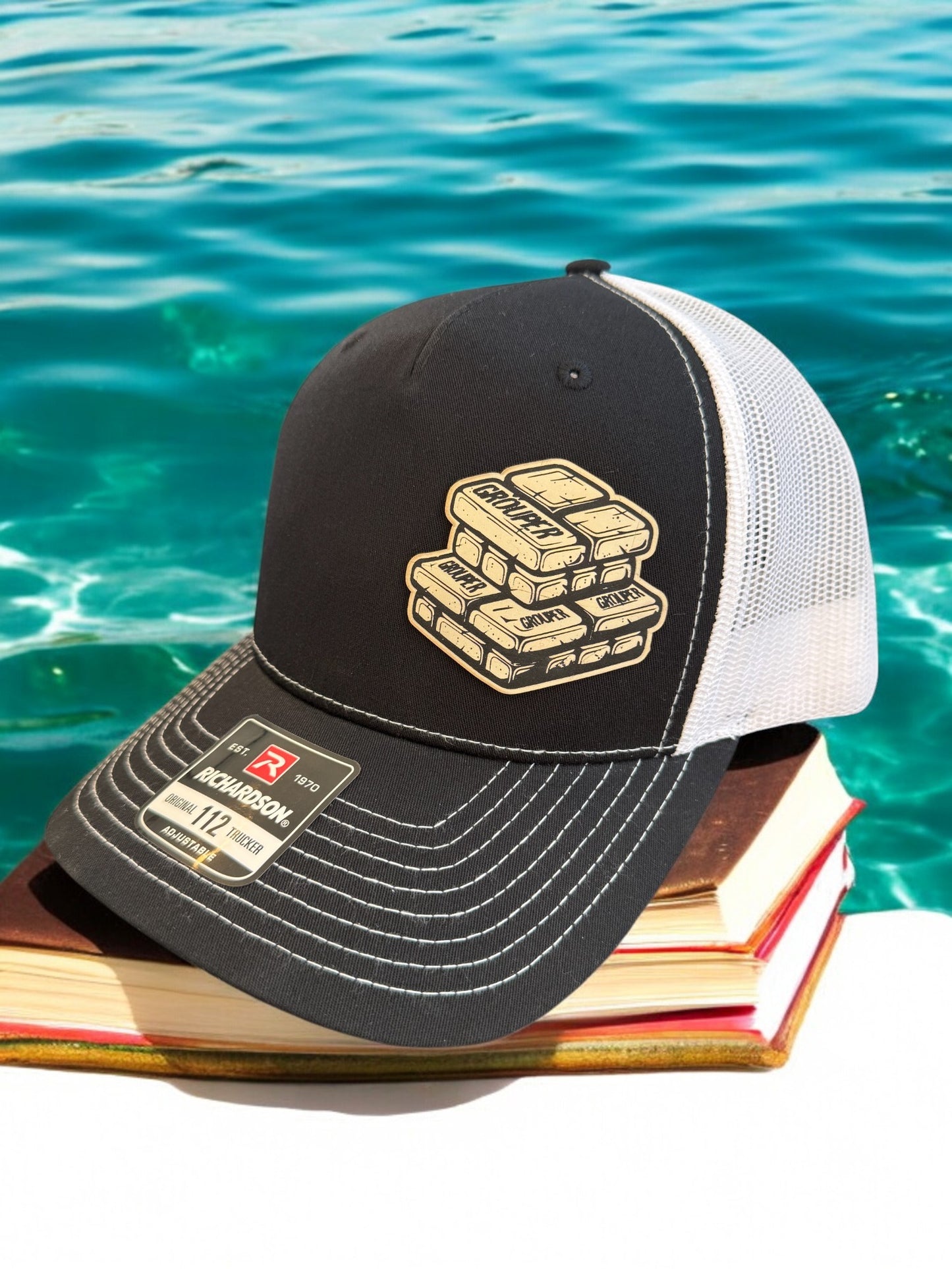 Square Grouper Hat