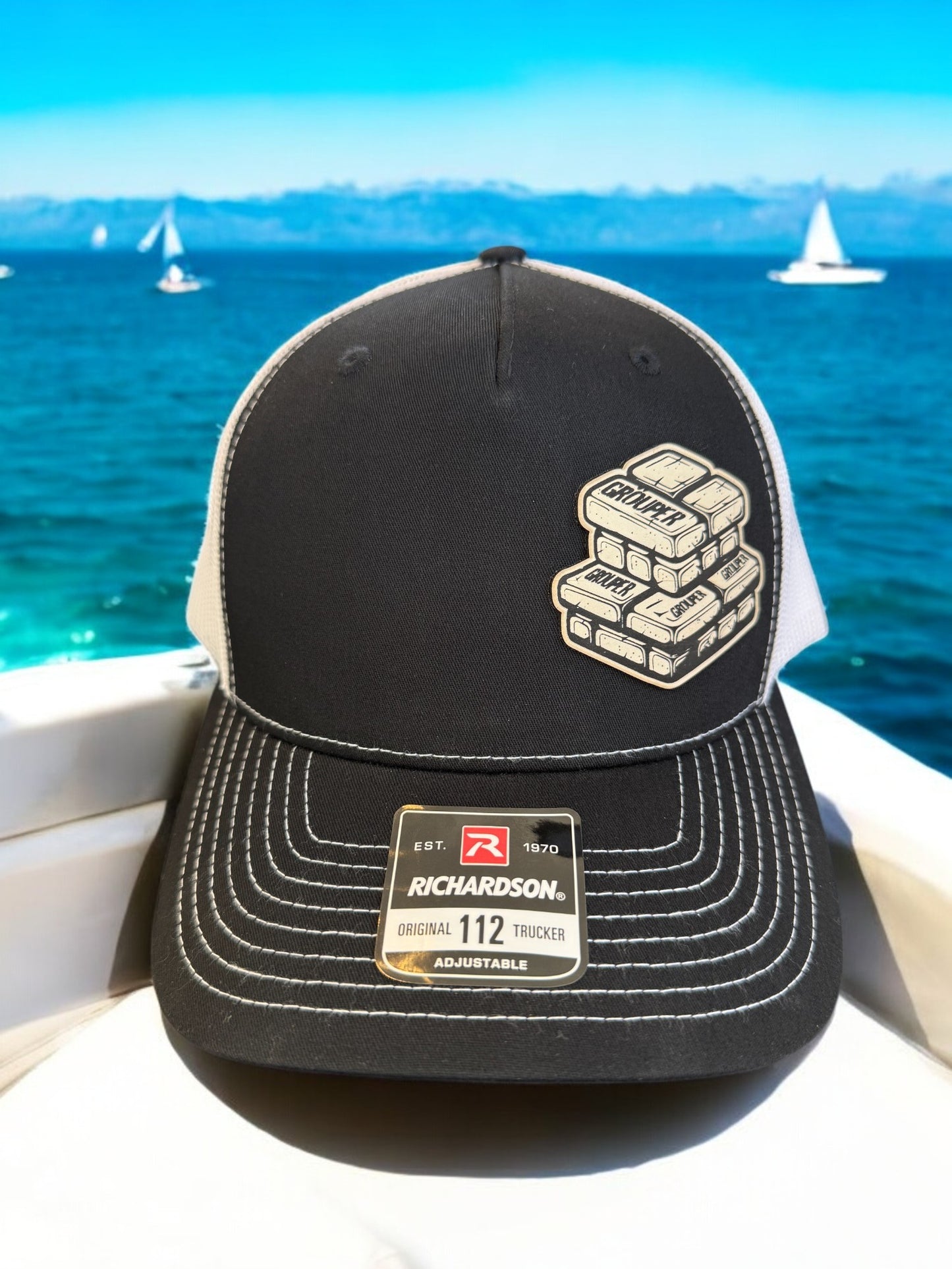Square Grouper Hat