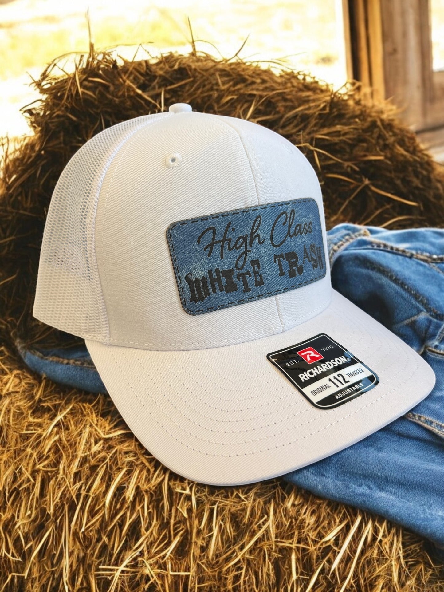 High-Class White Trash Hat