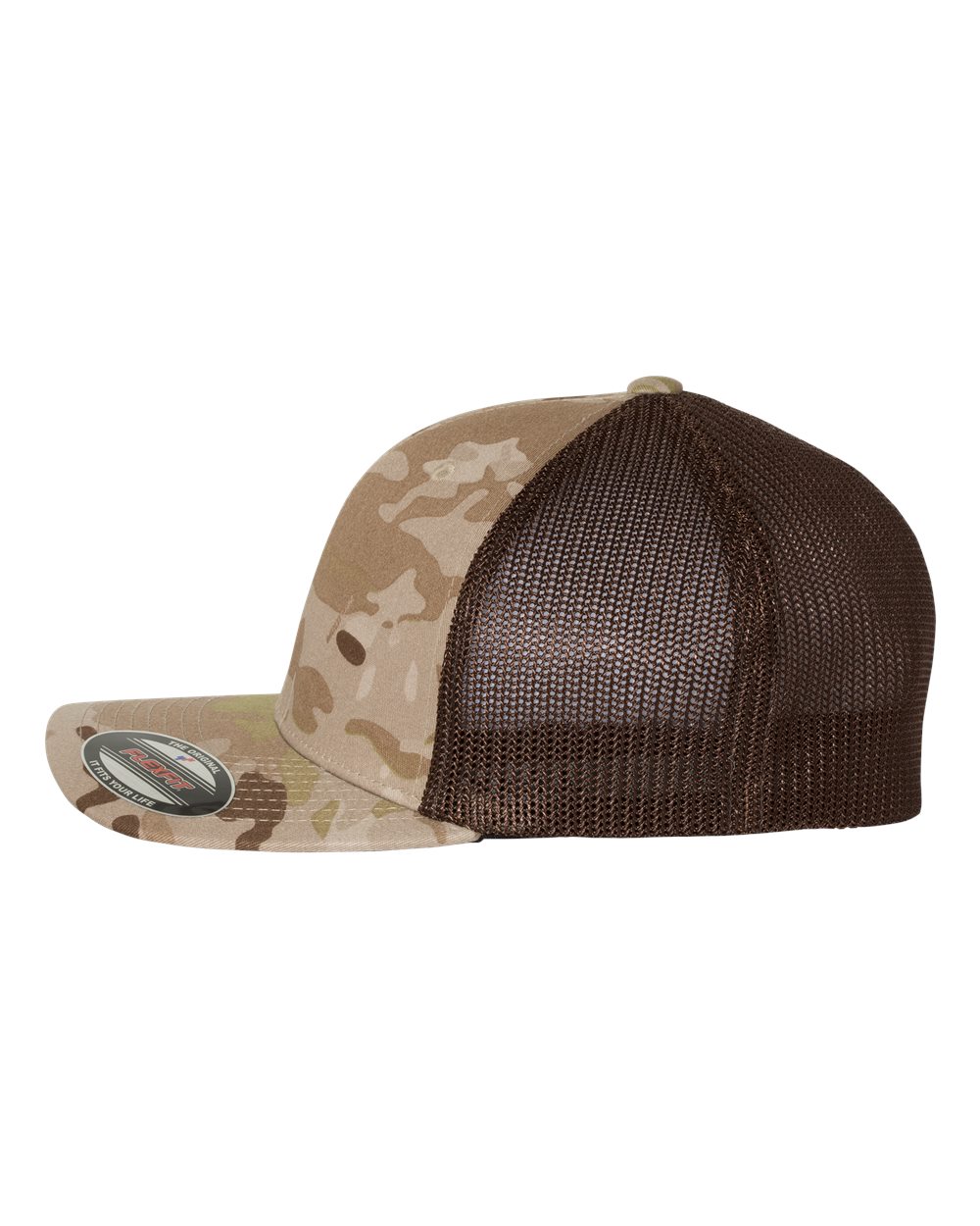 Cougar Bait Camouflage Flexfit Hat