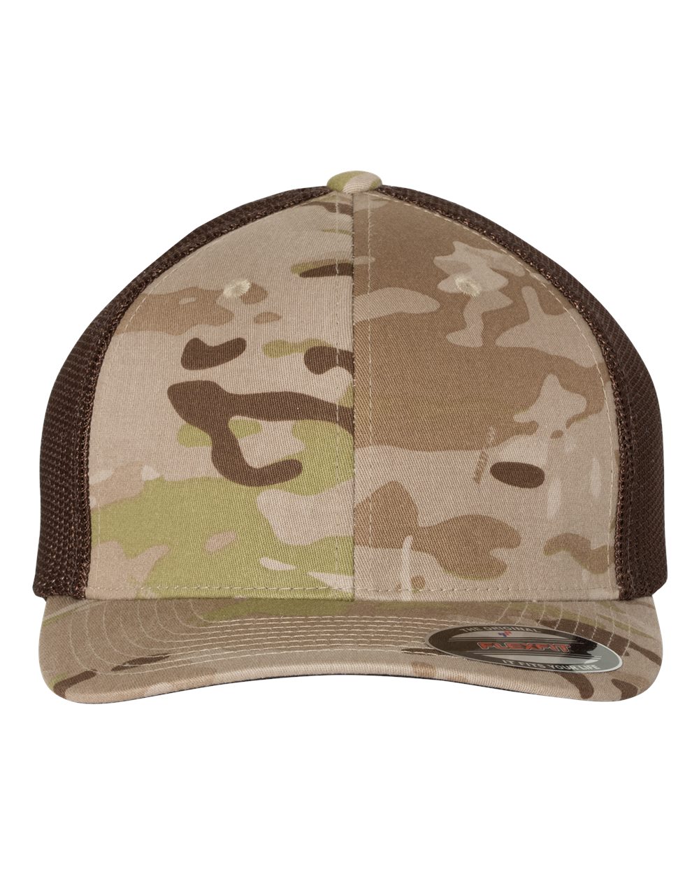 Cougar Bait Camouflage Flexfit Hat