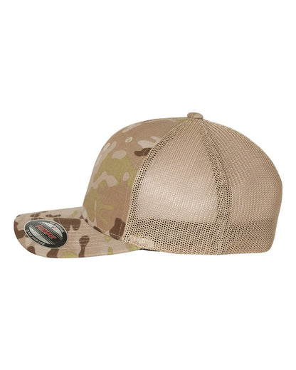 Cougar Bait Camouflage Flexfit Hat