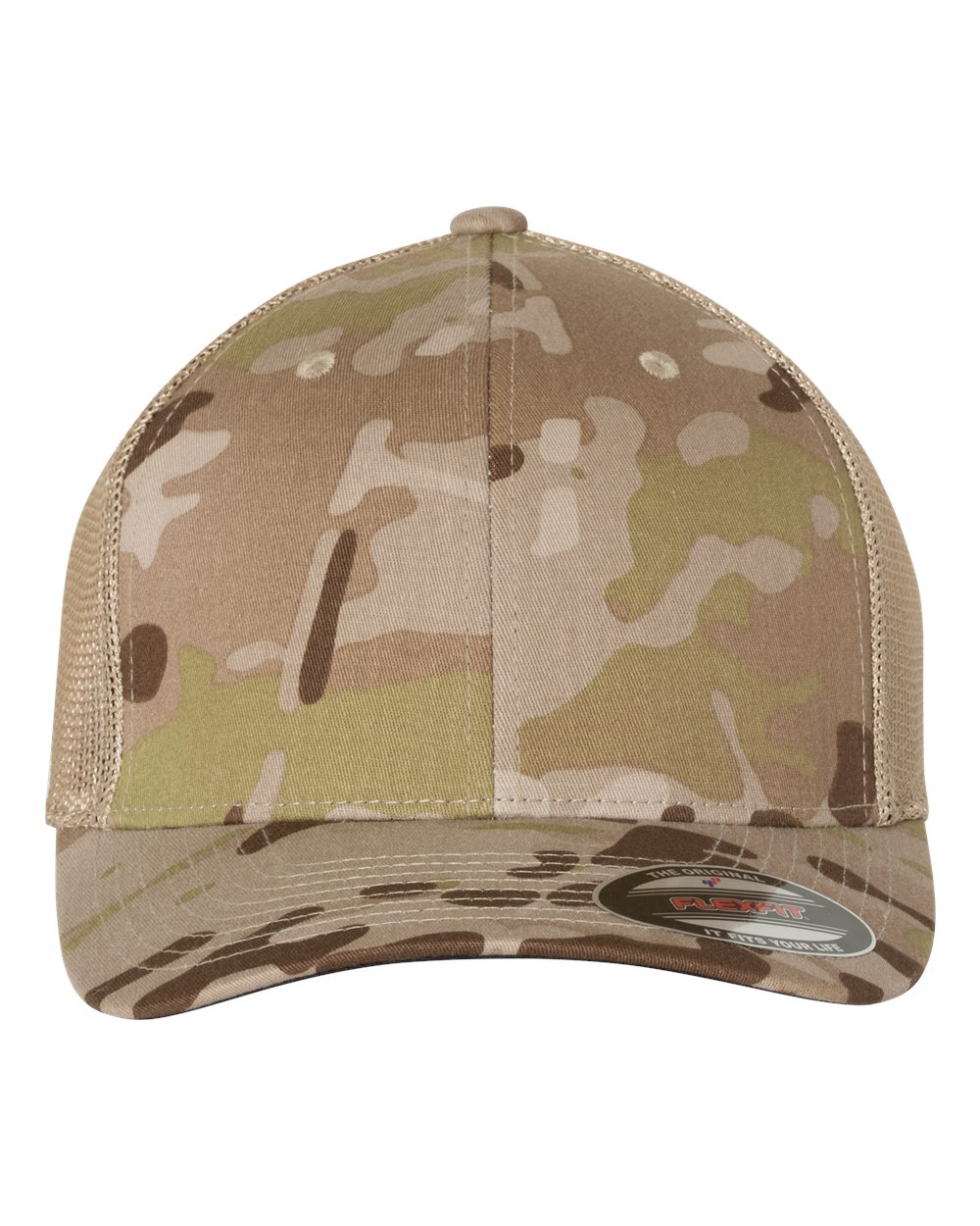 Cougar Bait Camouflage Flexfit Hat
