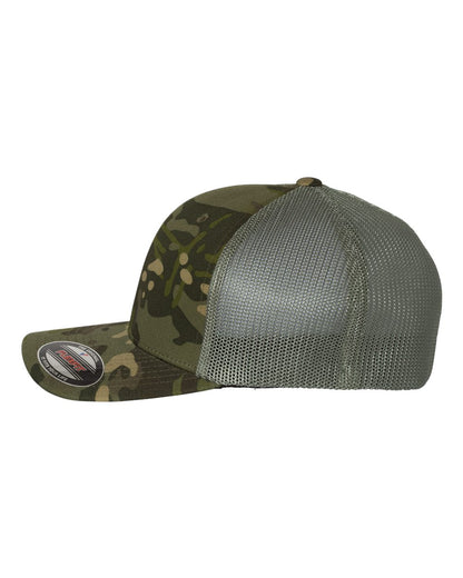 Cougar Bait Camouflage Flexfit Hat