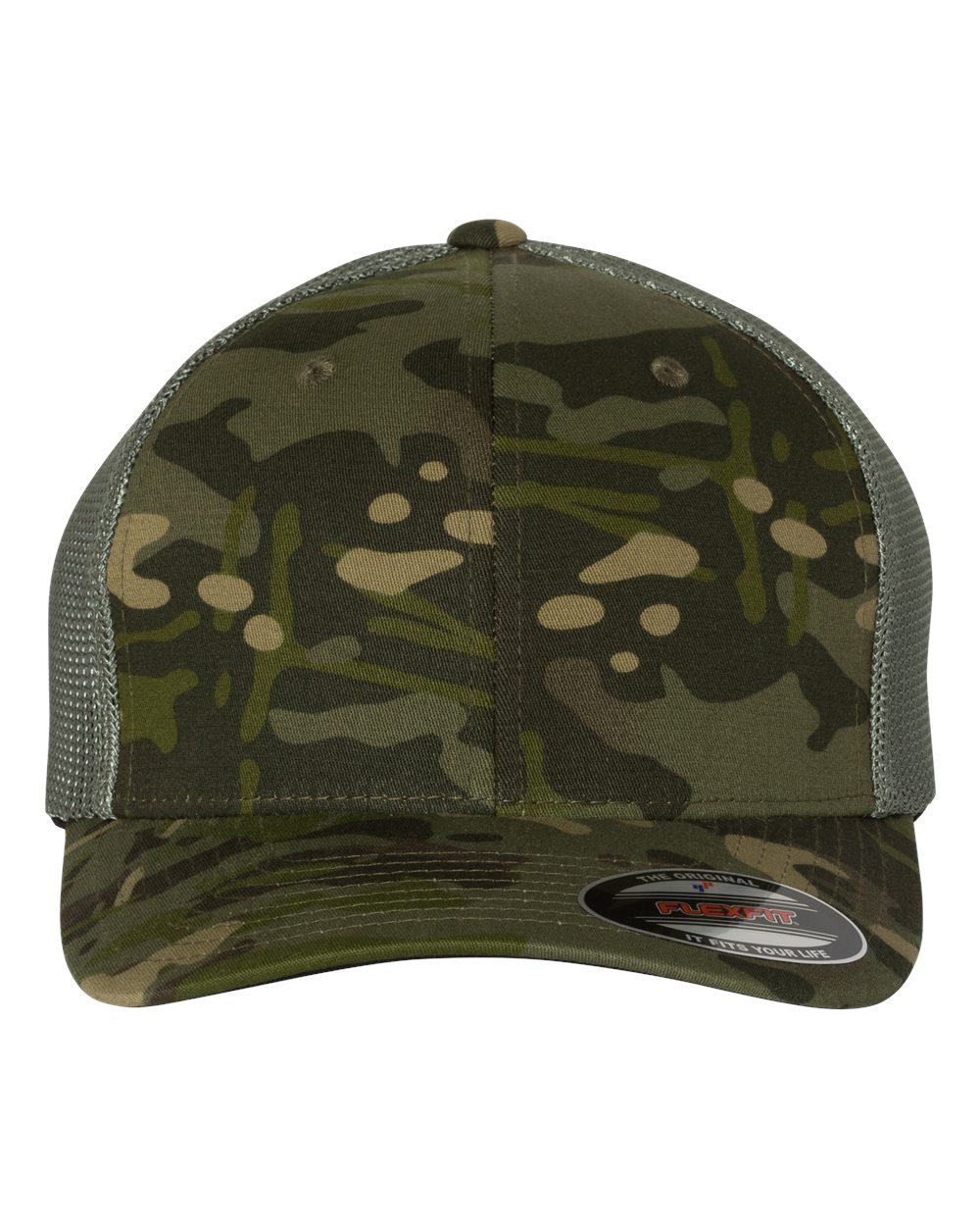 Cougar Bait Camouflage Flexfit Hat