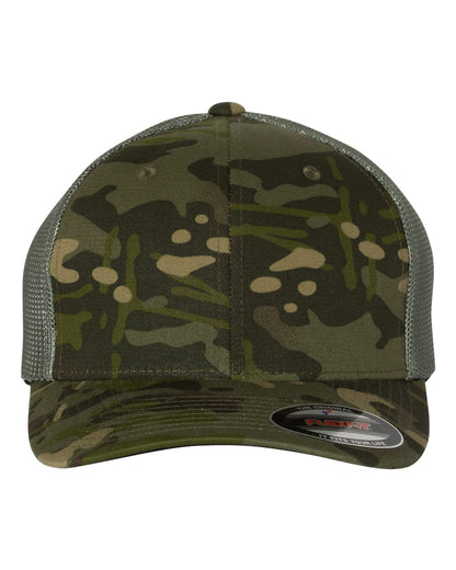 Cougar Bait Camouflage Flexfit Hat