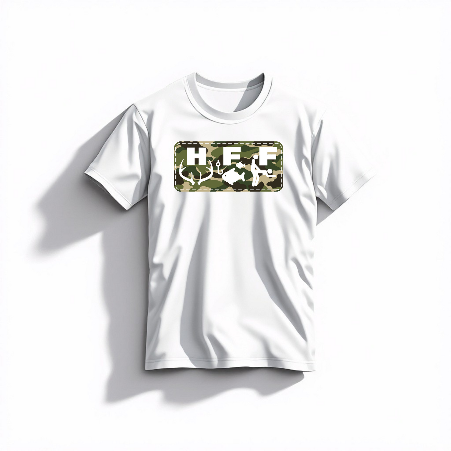 HFF Hunt Fish F Short Sleeve Shirt