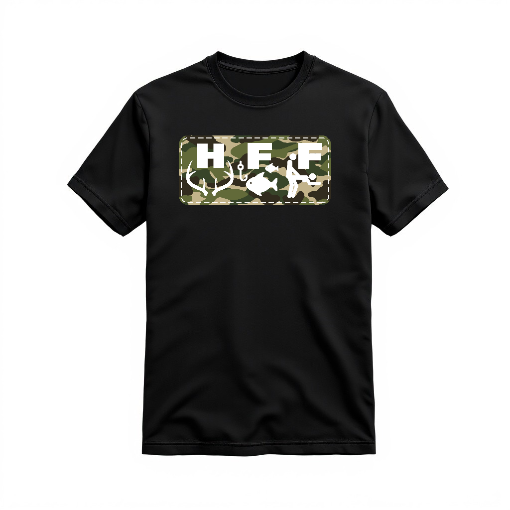 HFF Hunt Fish F Short Sleeve Shirt