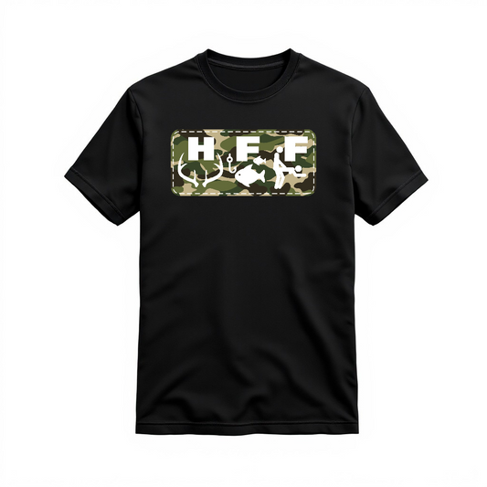 HFF Hunt Fish F Short Sleeve Shirt