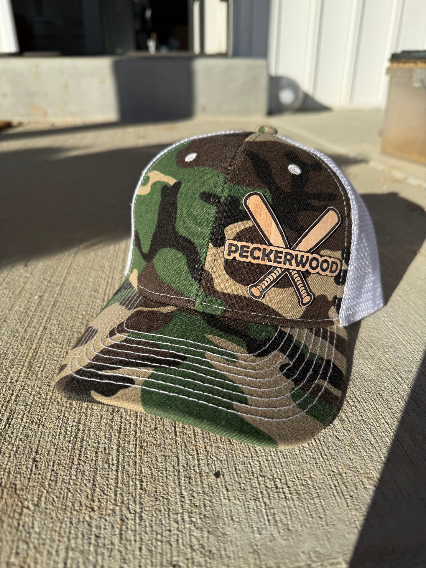 Peckerwood Camo Hat