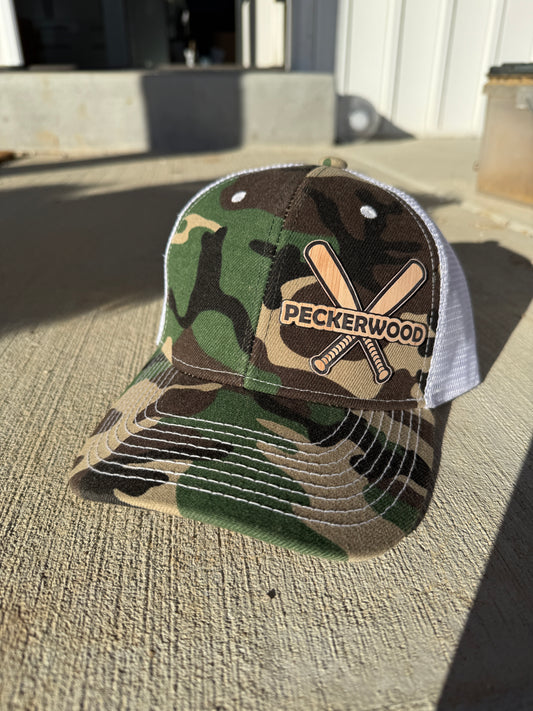 Peckerwood Camo Hat