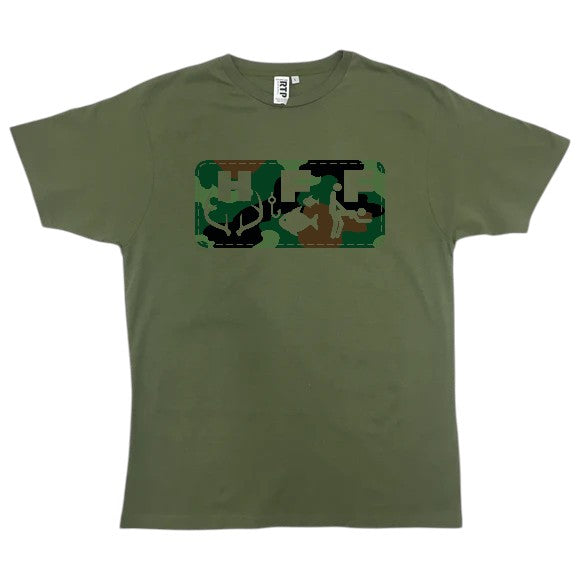 HFF Hunt Fish F Short Sleeve Shirt