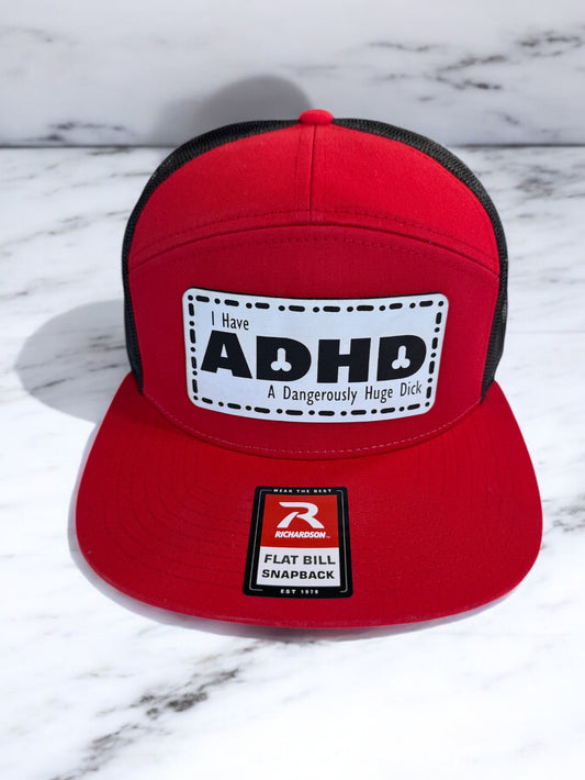 I Have ADHD Hat