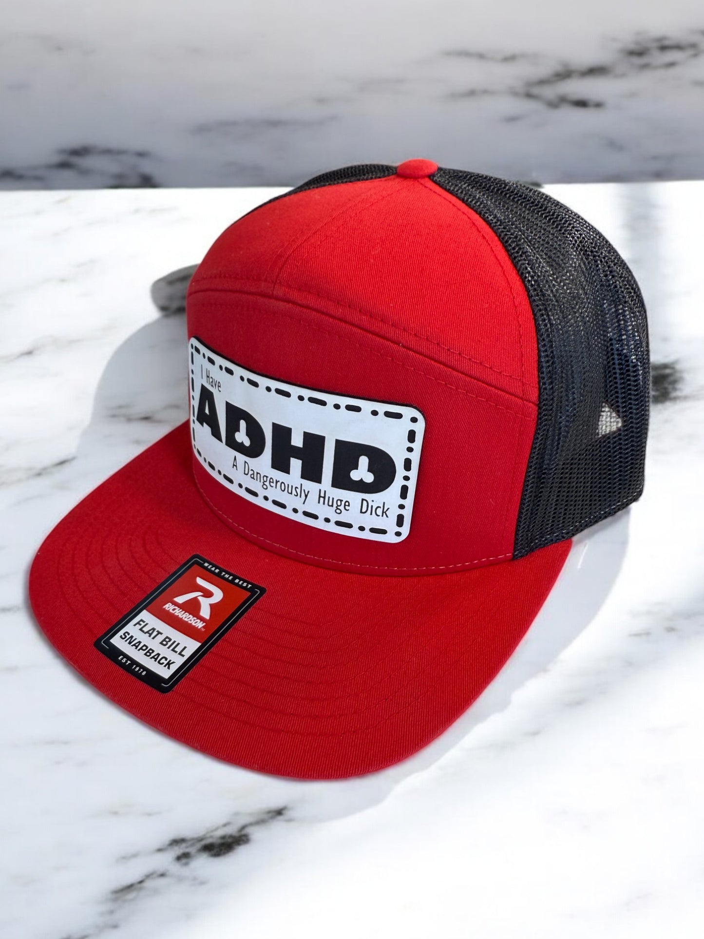 I Have ADHD Hat