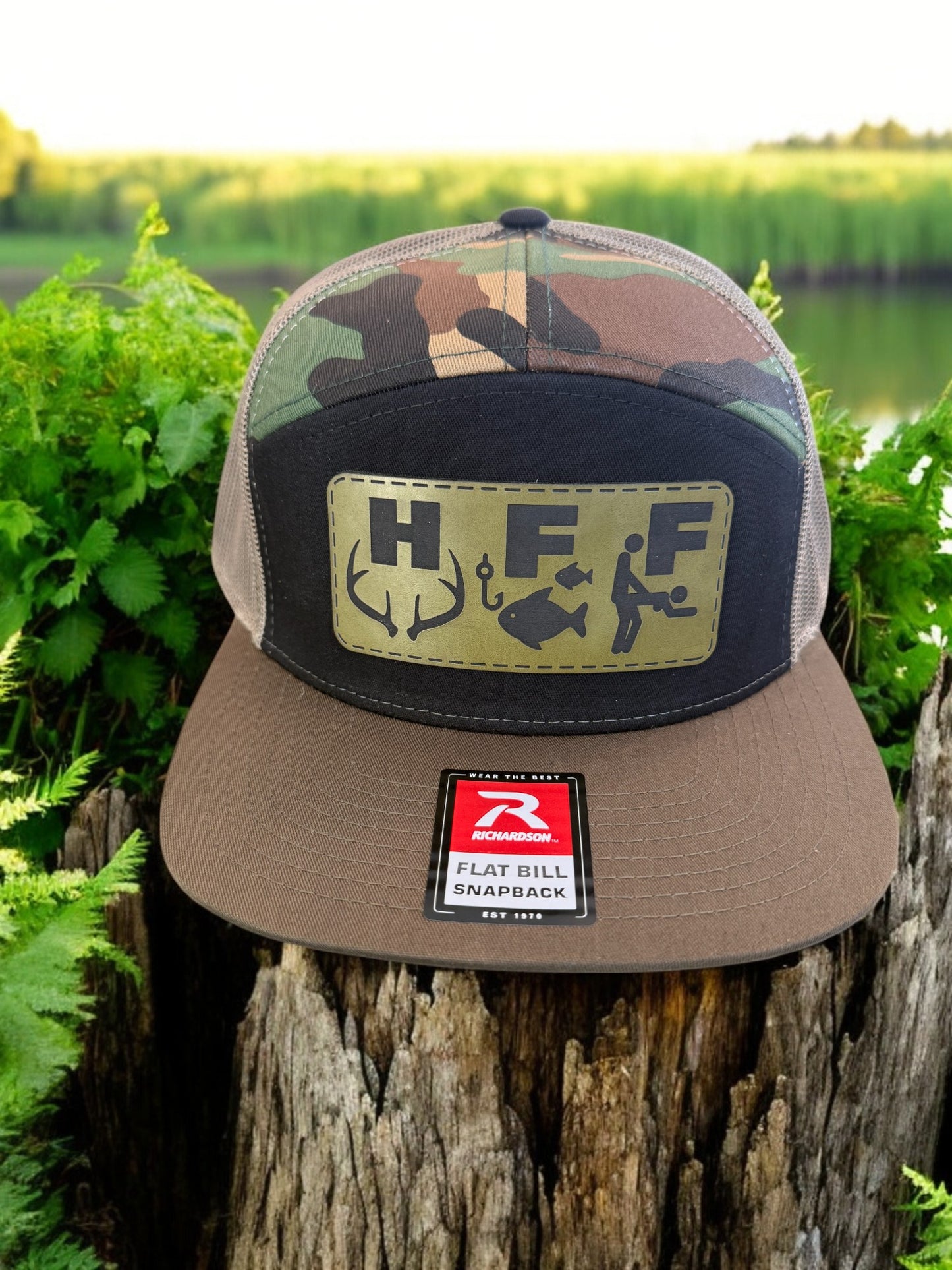 Hunt Fish Fuck- 7 Panel