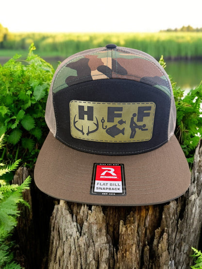 Hunt Fish Fuck- 7 Panel