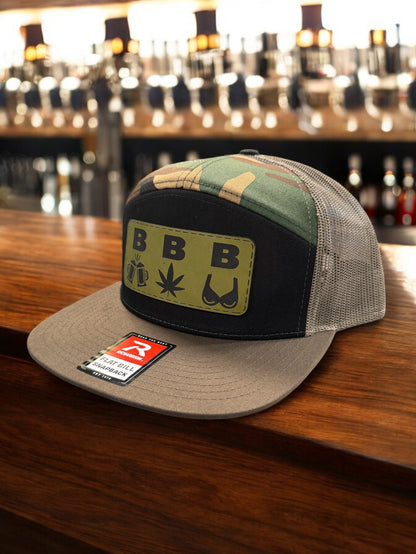 BBB Beer Bud Bewbs Hat