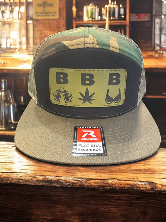 BBB Beer Bud Bewbs Hat