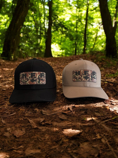 HFF Hunt Fish F Flexfit Hat
