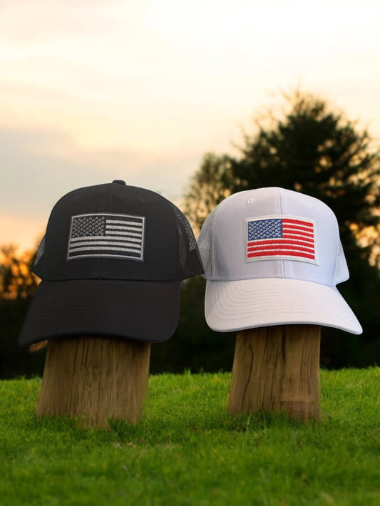 American Flag Patch