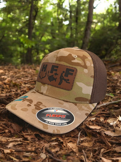 HFF Hunt Fish F Flexfit Hat