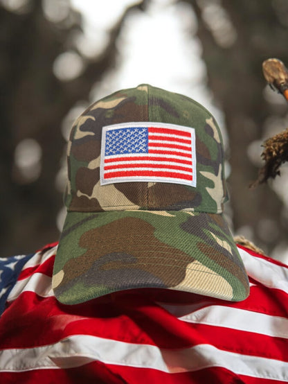 American Flag Patch