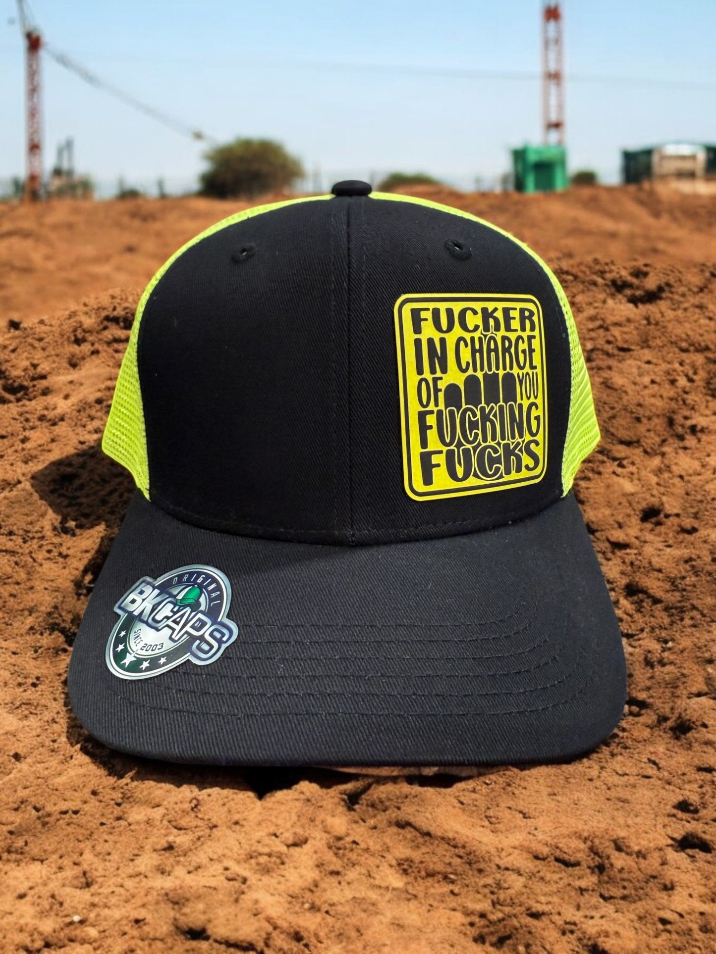 F-cker In Charge Of You F-cking F-cks Hat