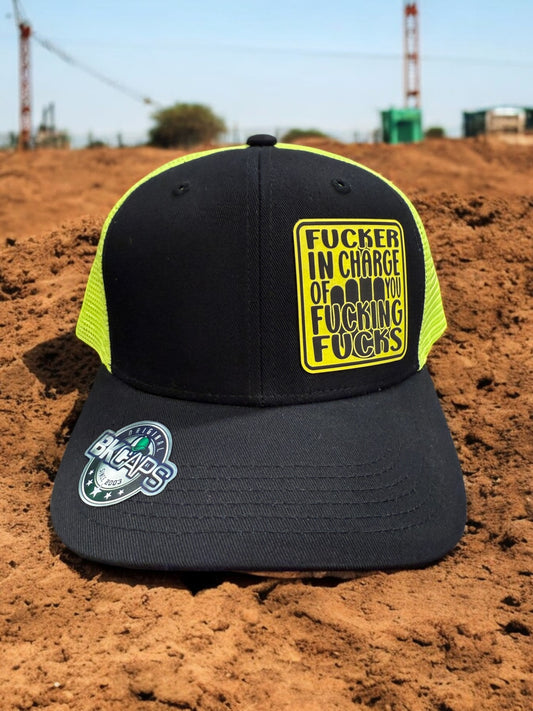 F-cker In Charge Of You F-cking F-cks Hat