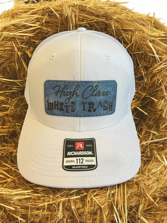 High-Class White Trash Hat