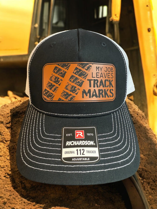 My job leaves track marks