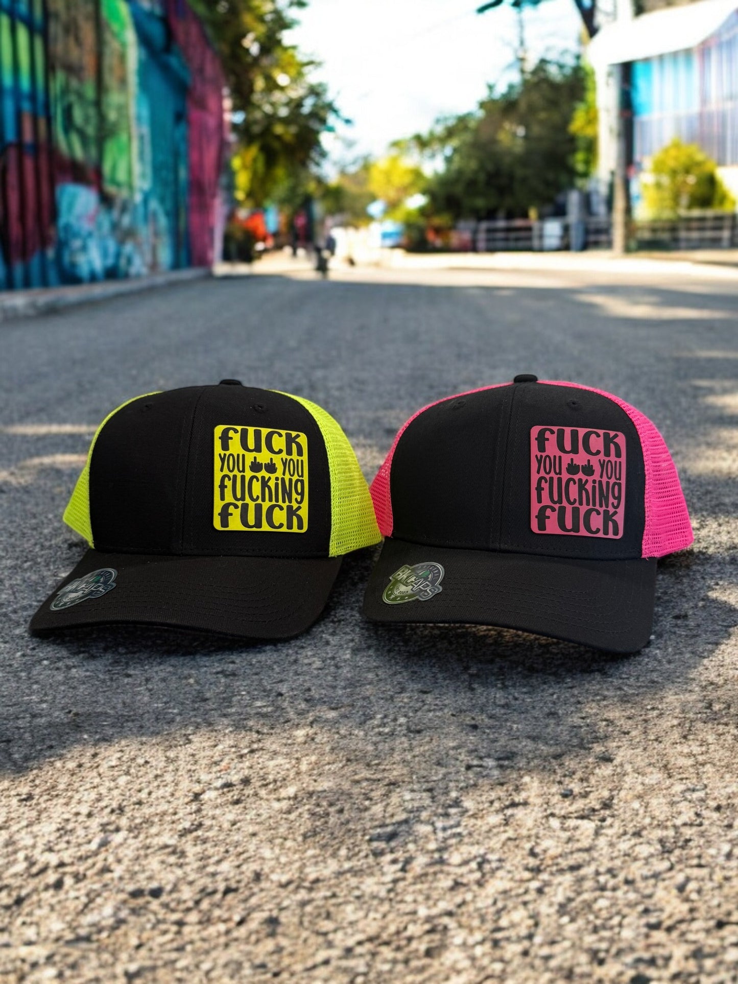 F You You F-ing f- Hat