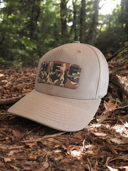 HFF Hunt Fish F Flexfit Hat