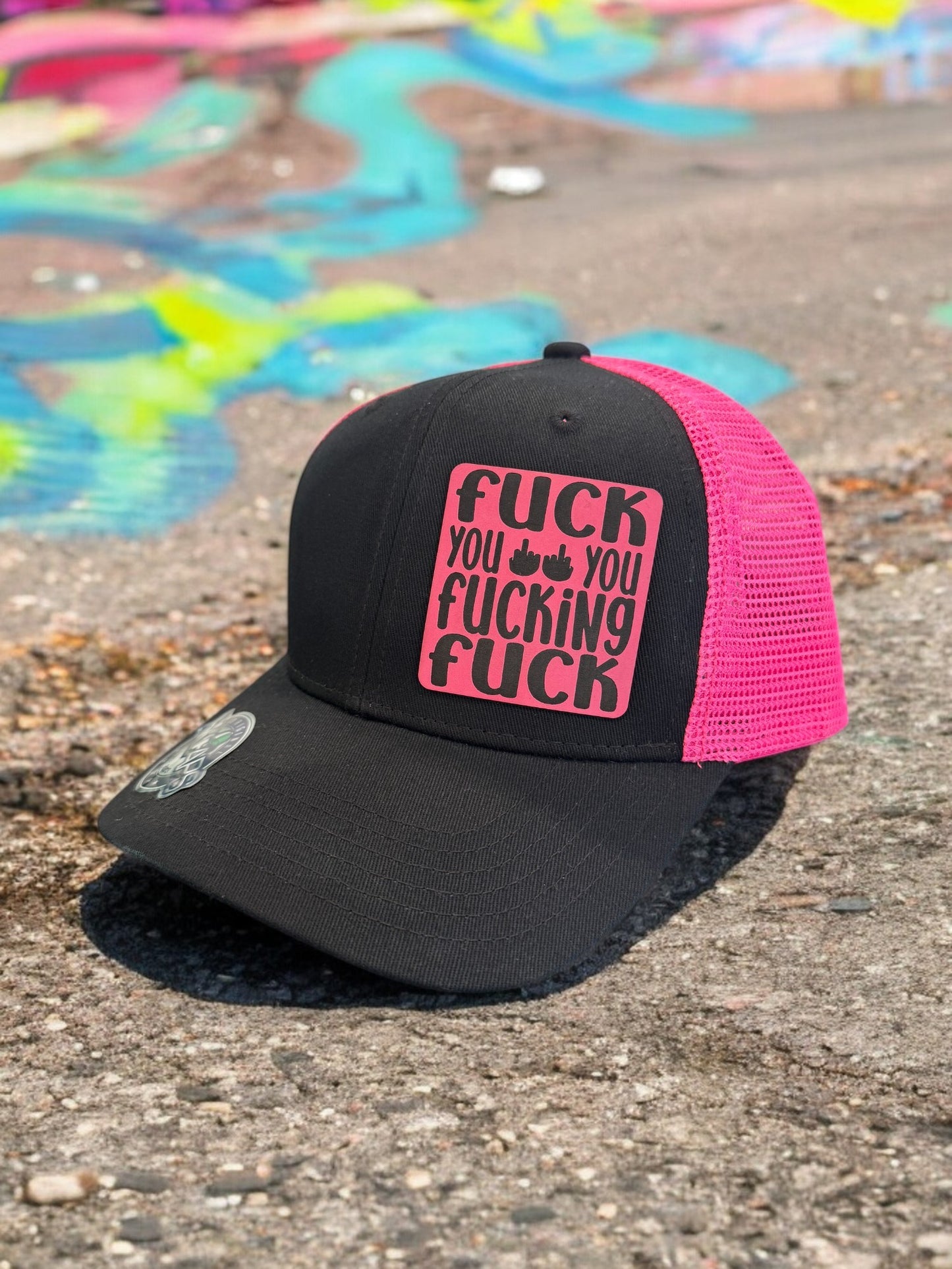 F You You F-ing f- Hat