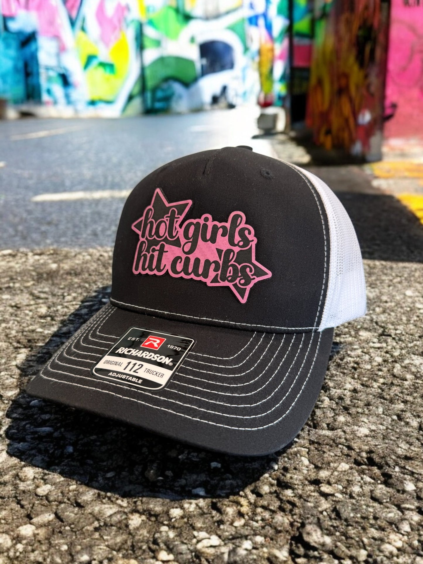 Hot Girls Hit Curbs Hat