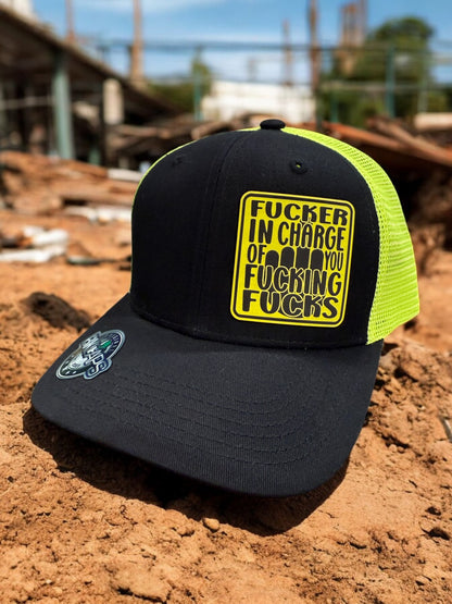 F-cker In Charge Of You F-cking F-cks Hat