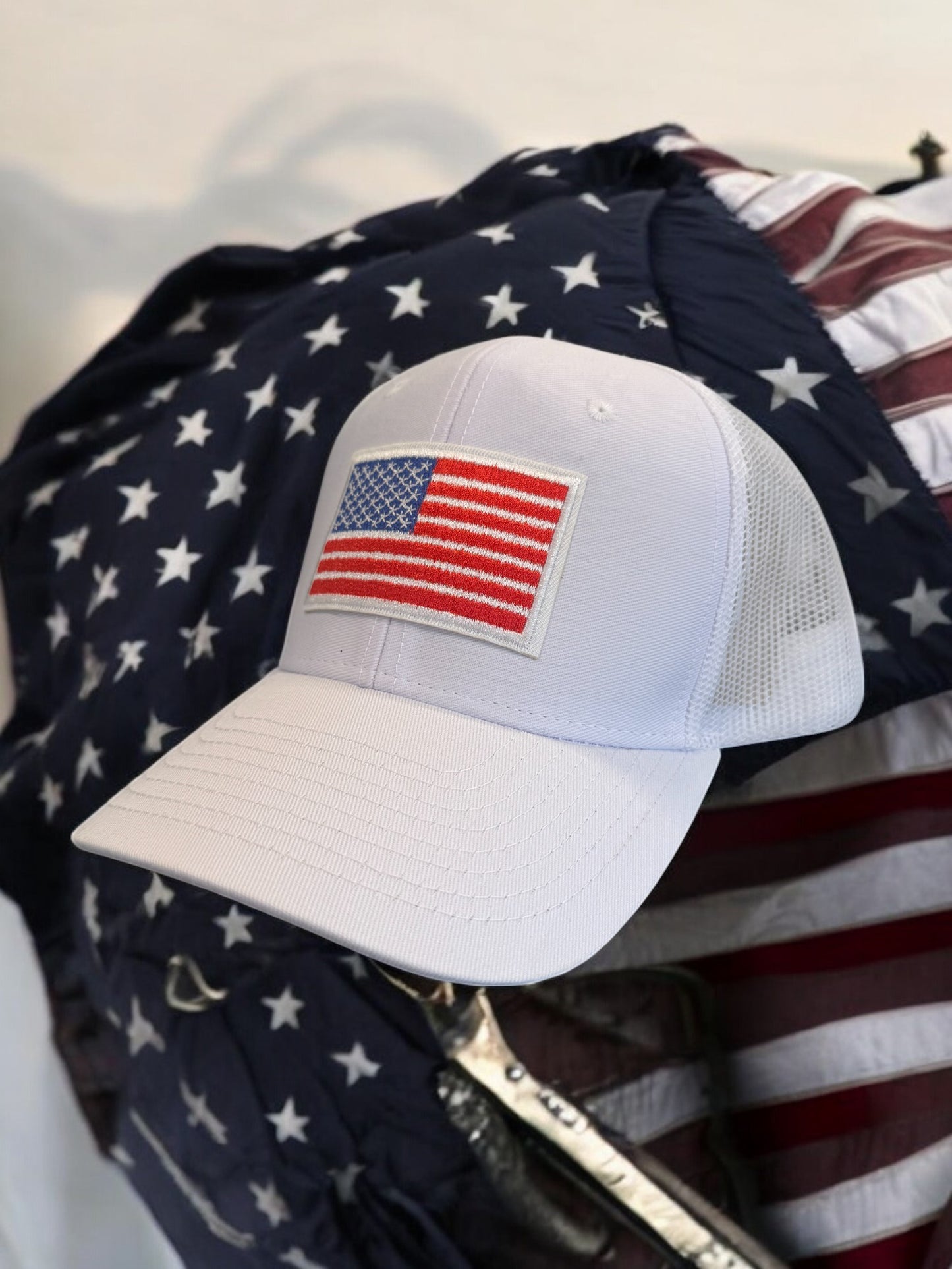 American Flag Patch