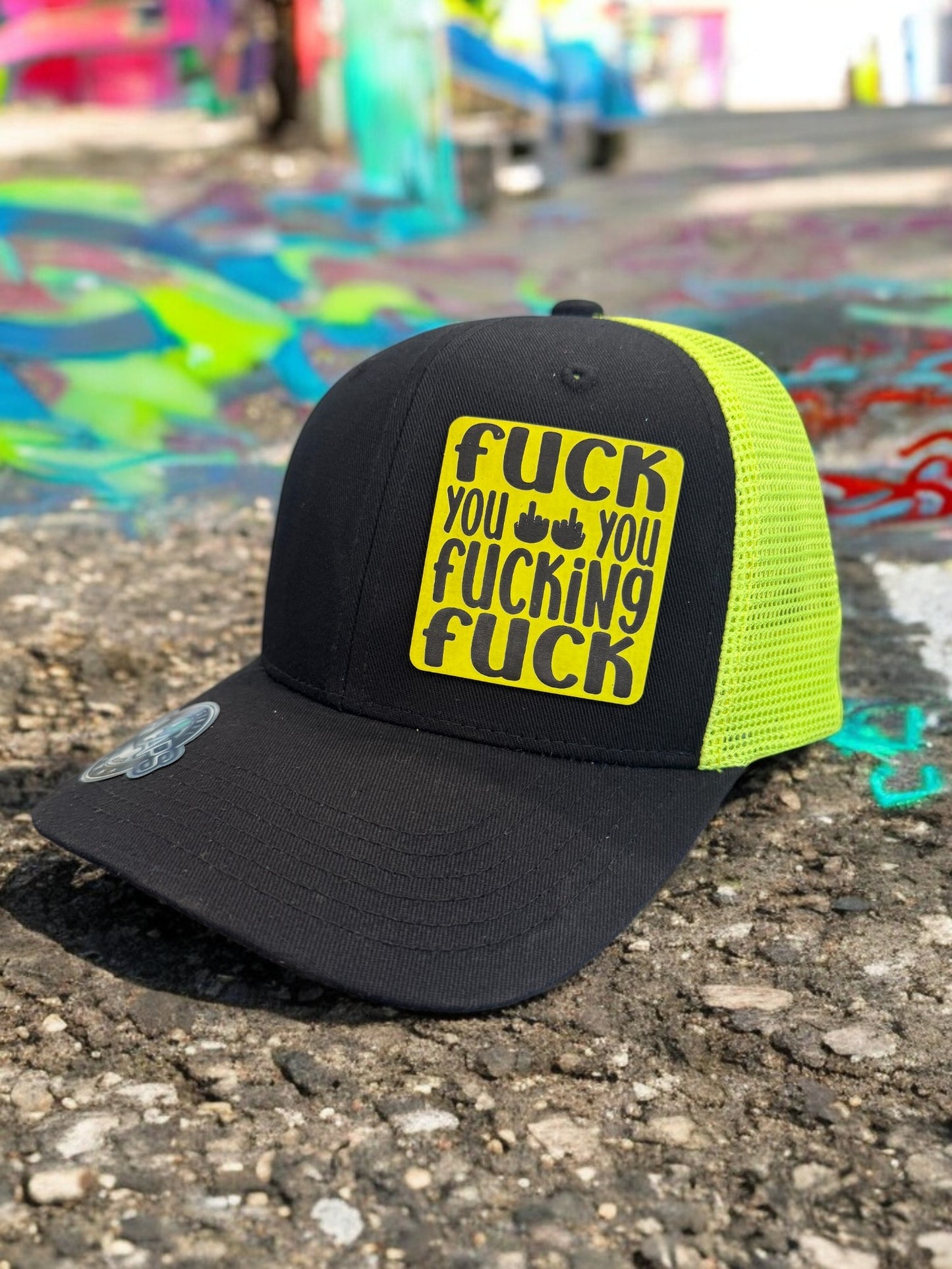 F You You F-ing f- Hat